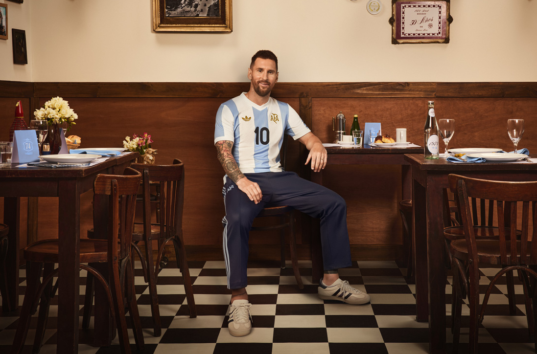 Maillot édition spéciale 50e anniversaire de l'équipe nationale argentine